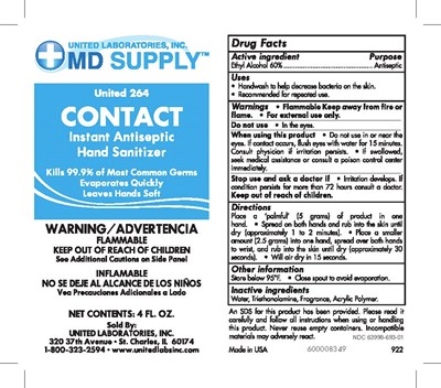 United Labs 6930 Contact 4oz (United Labs 6930 Contact 4oz)